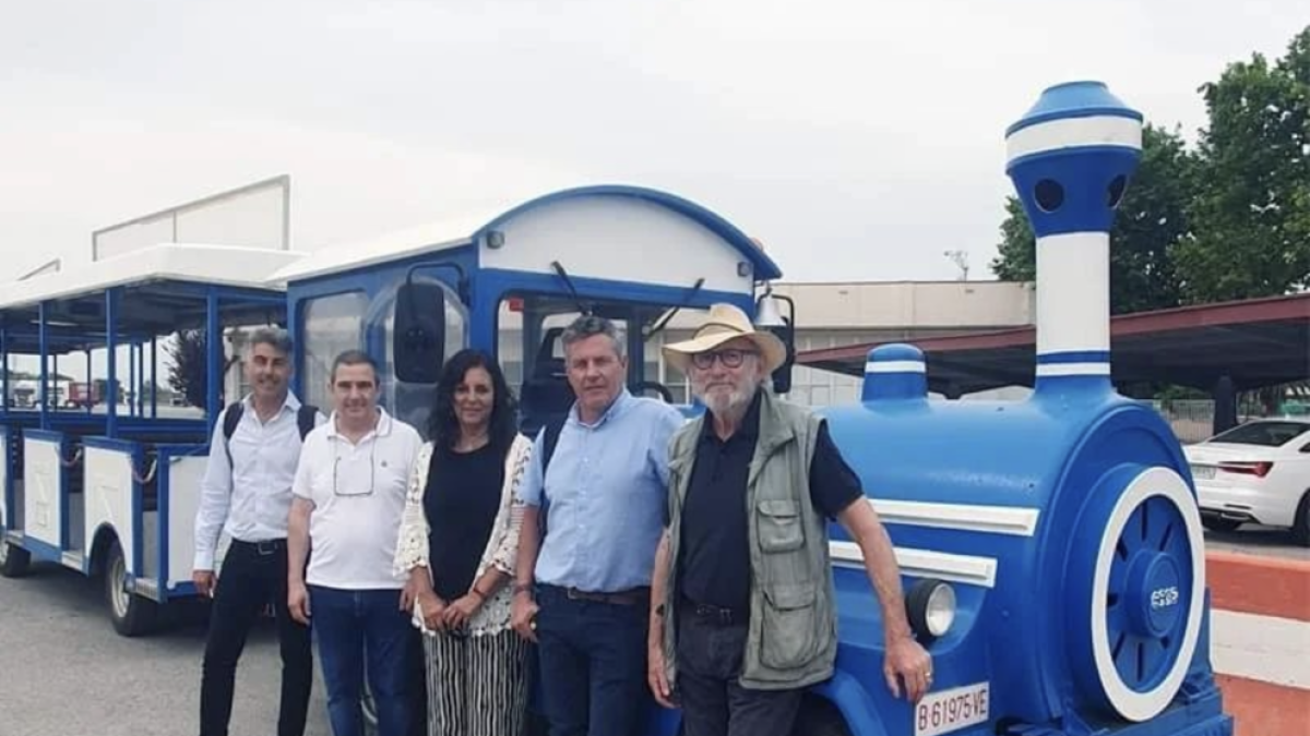 El trenet turístic d'Altafulla es posa en marxa