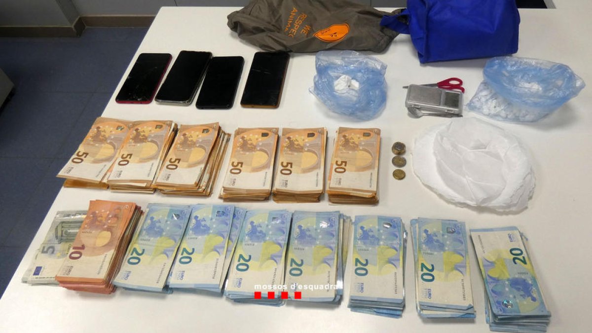 Detenido un hombre acusado de traficar con droga en la zona del paseo de la estación de Balaguer