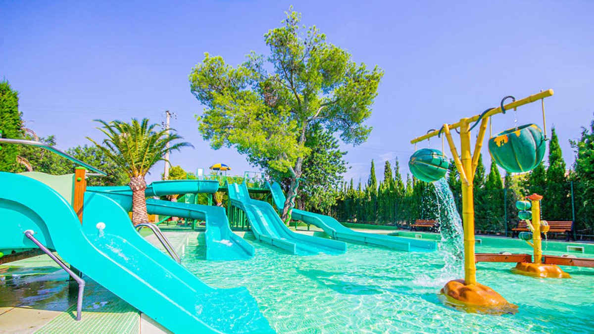 El camping más divertido para niños de España está en Tarragona