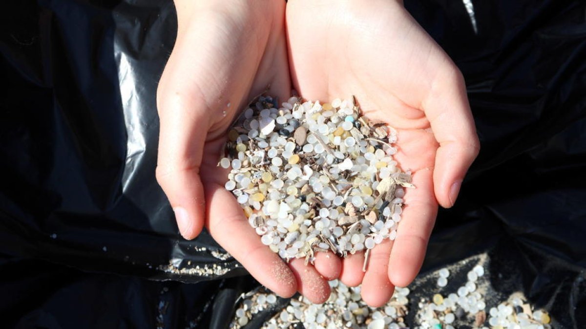 Tarragona limpiará los microplásticos de las playas con una máquina