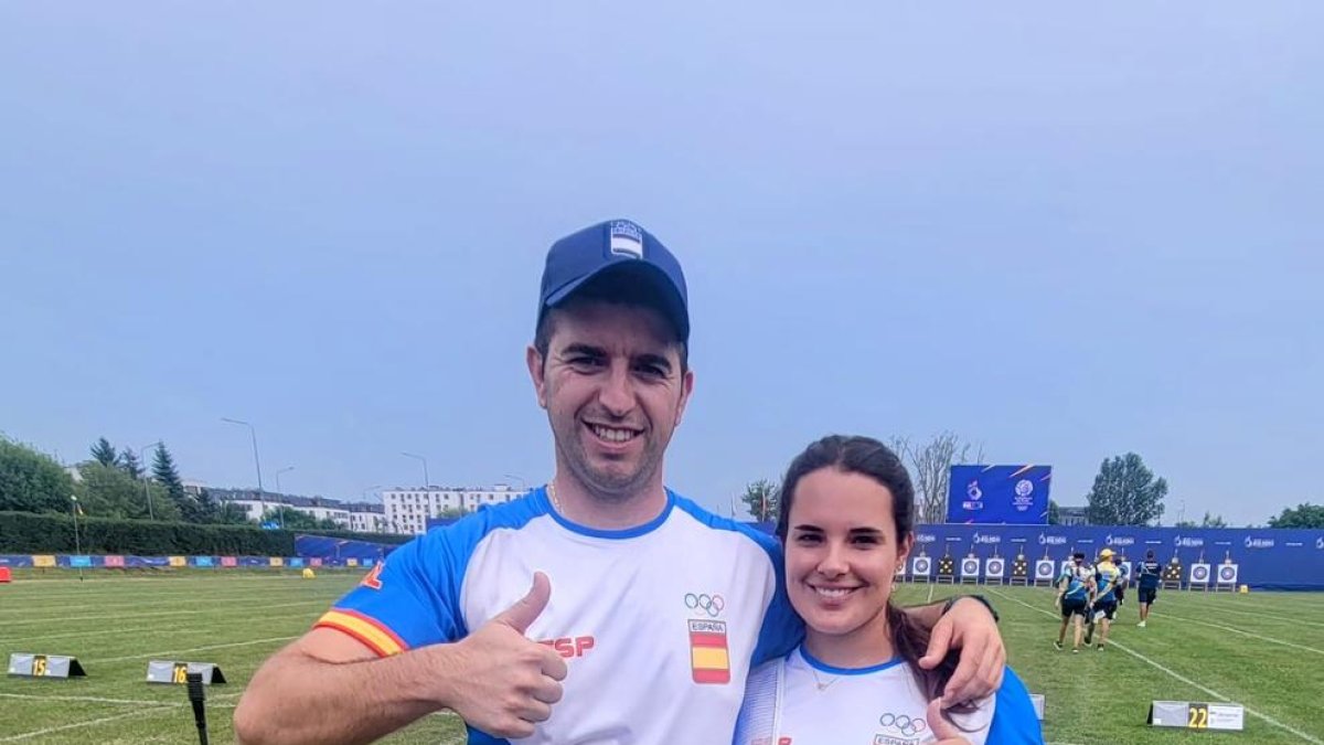 Elia Canales, medalla de oro y billete para las olimpiadas París 2024