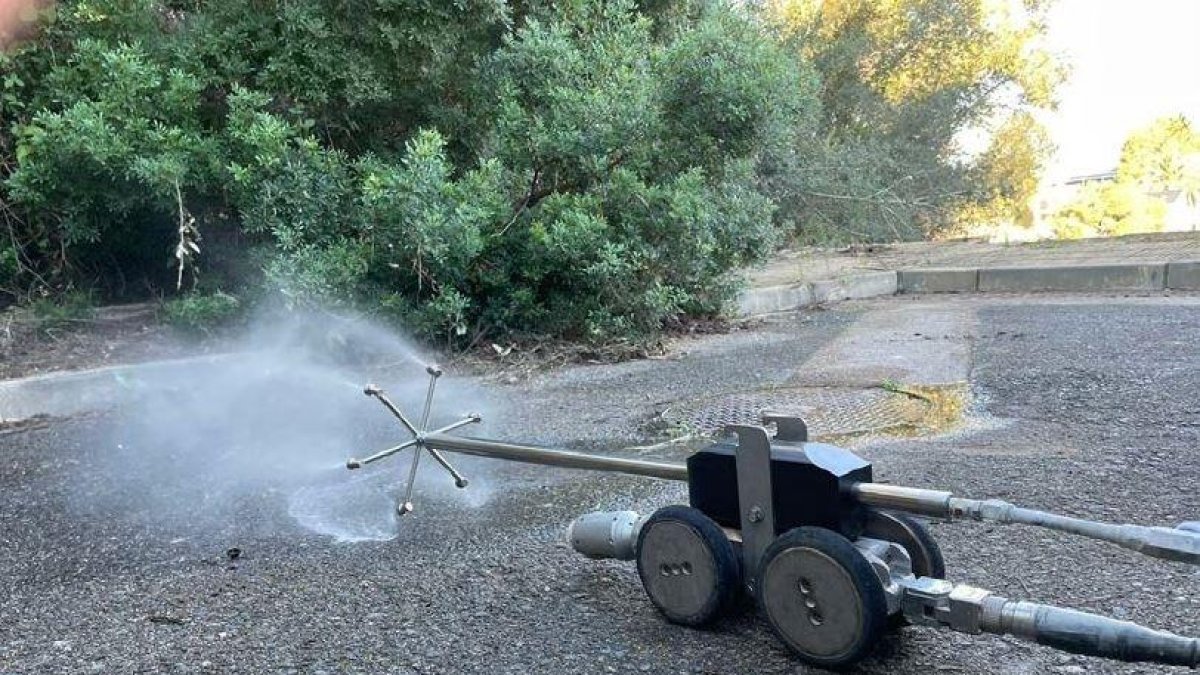 Un nou robot permet quintuplicar les accions preventives de plagues