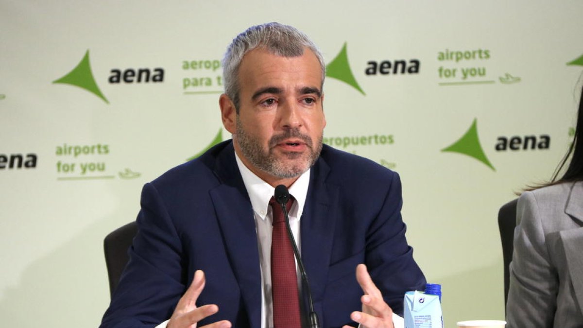 Lucena (Aena): «Sin el liderazgo político del Gobierno, la ampliación del Prat morirá»