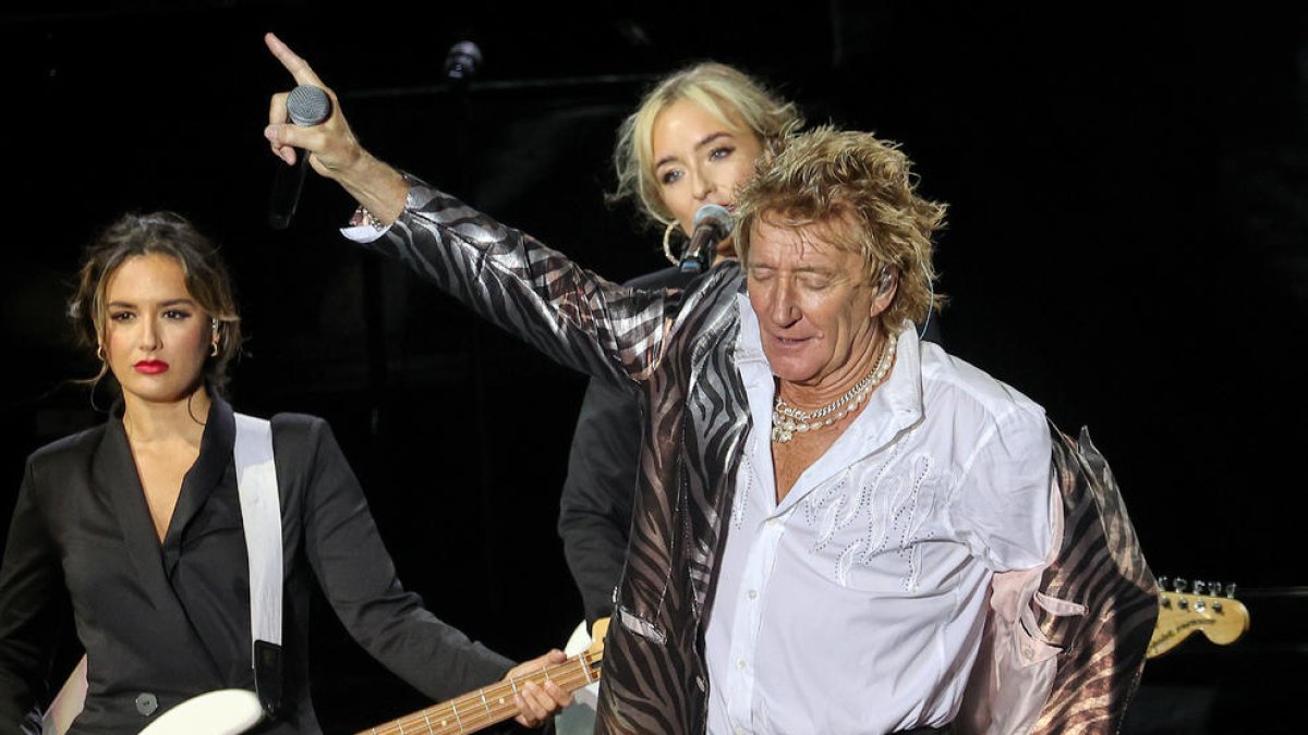 La icona del rock britànic Rod Stewart es proclama per inaugurar el festival de Cap Roig
