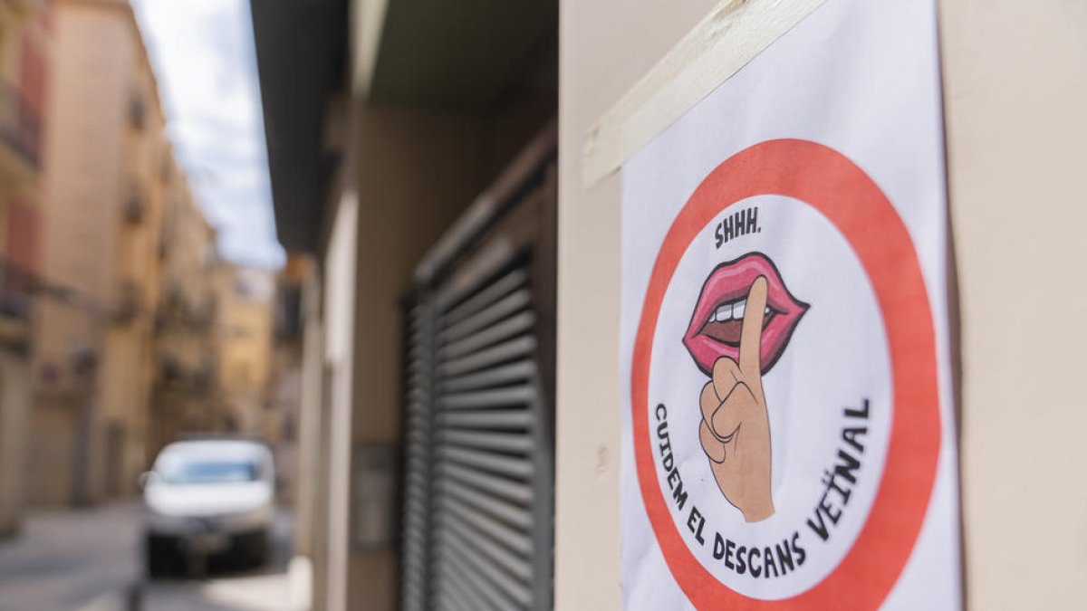 Els veïns del nucli històric de Reus inicien una campanya en pro del seu descans