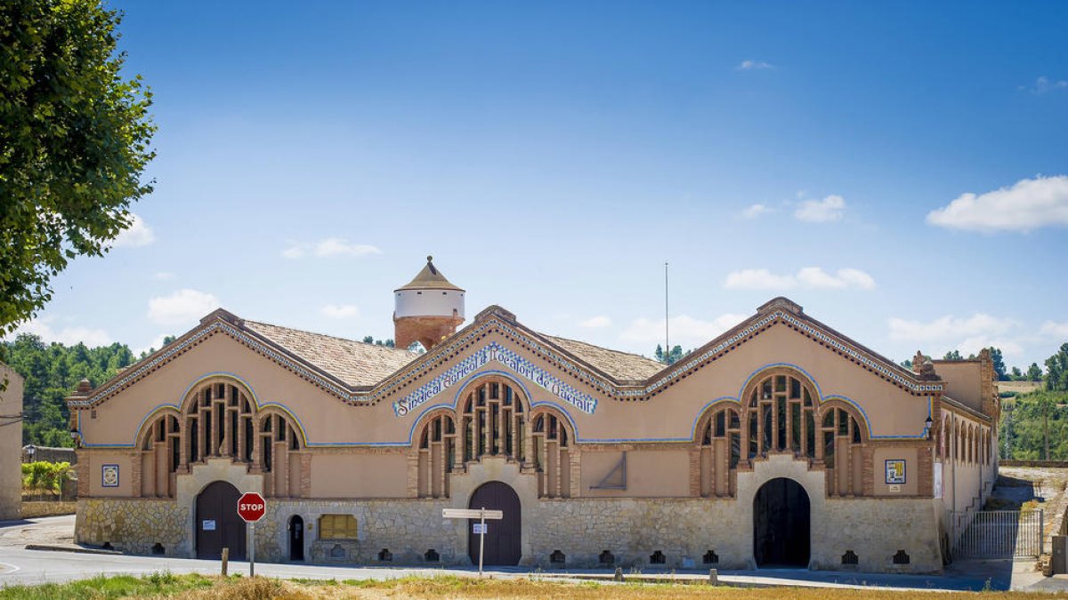 Cellers Domenys presenta Fundació Domenys, en el marc dels 50 anys de la mort de Cèsar Martinell