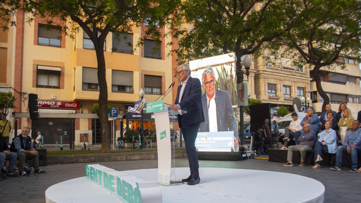 Jordi Sendra defiende una Tarragona alejada de intereses partidistas