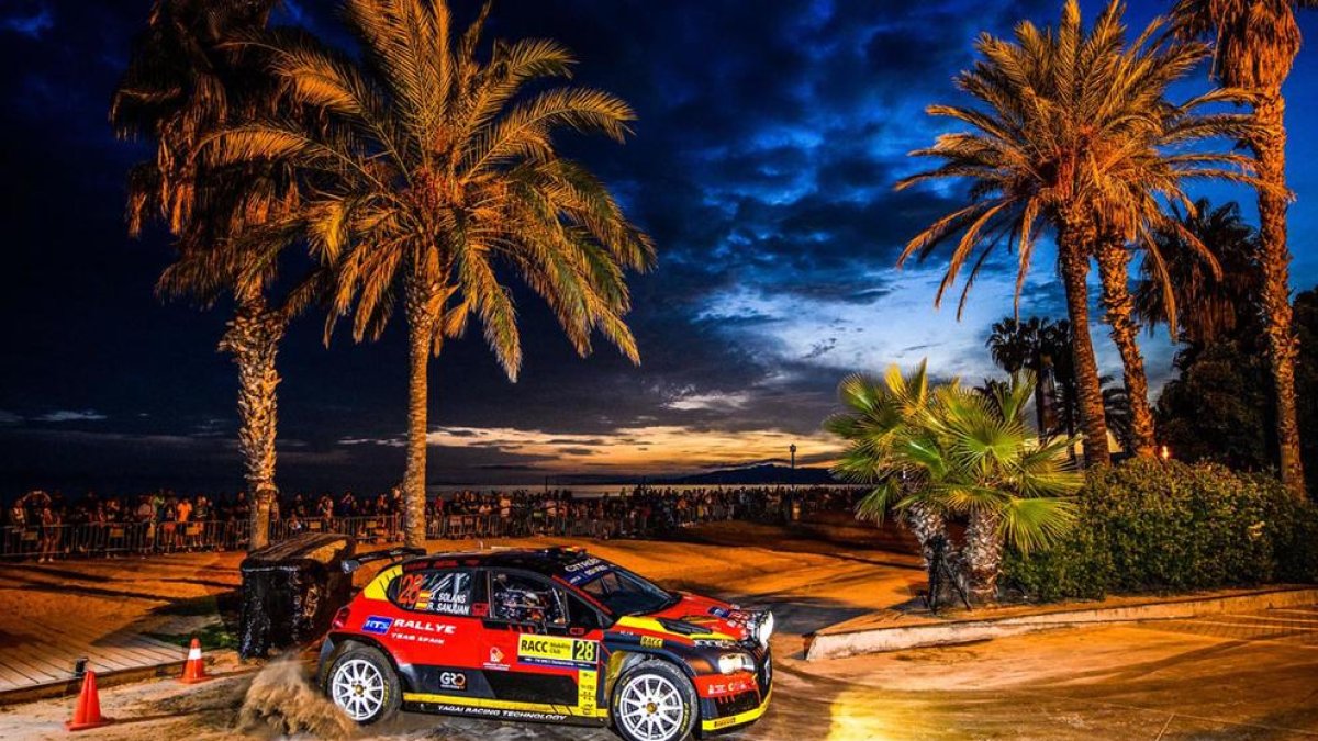 El RallyRACC Costa Daurada volverá a Salou en octubre