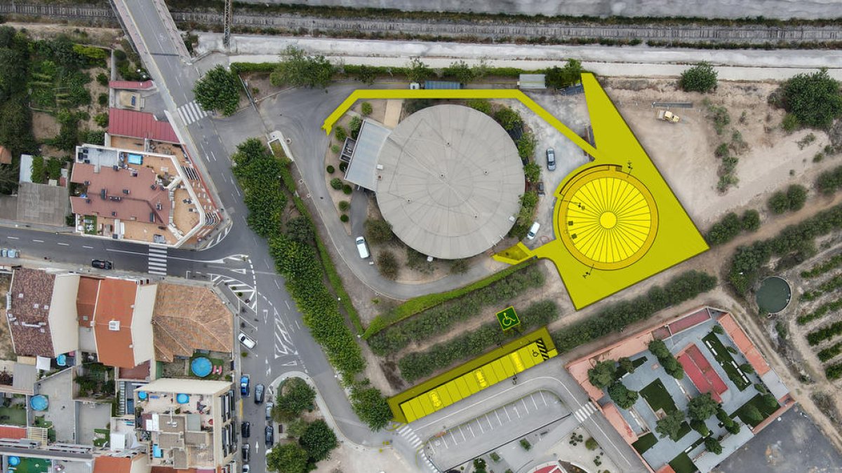 La Pobla de Mafumet inicia els treballs per a la construcció d'un nou dipòsit d'aigua