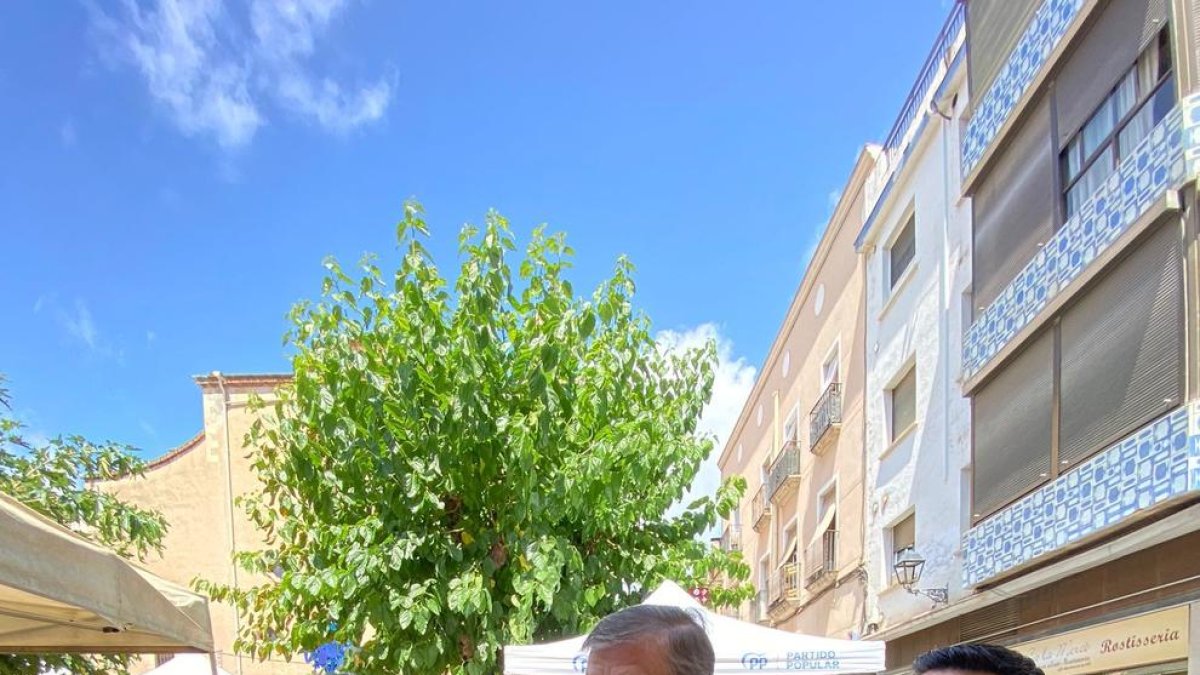 Pere Lluís Huguet (PP): «Defenderemos el derecho a la vivienda privada y lucharemos contra la okupación»