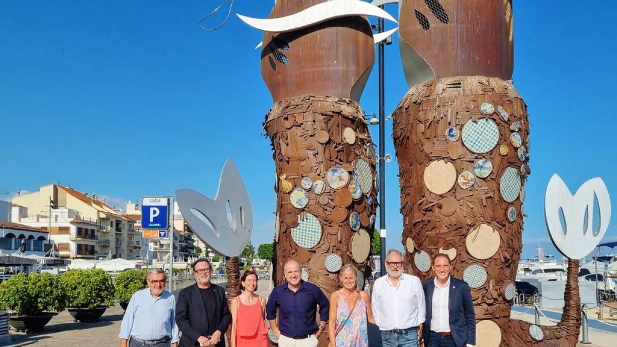 Las cabezas de lista del PSC de Tarragona y Lleida piden la concentración del voto progresista en Cambrils