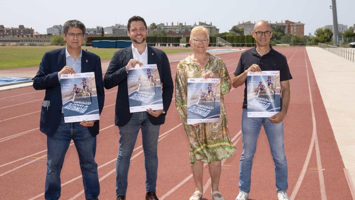 Más de 700 atletas se reunirán en Tarragona en el Campeonato de España sub23
