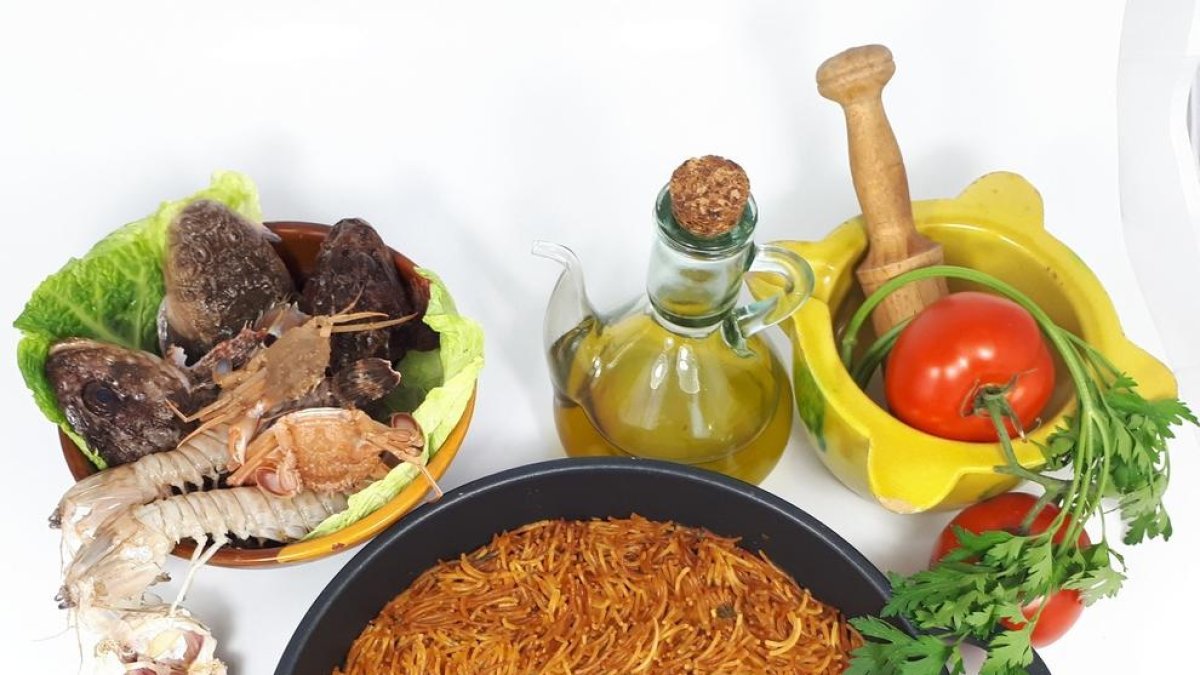 Menús i restaurants de les XII Jornades dels Fideus Rossejats de l'Ametlla de Mar de 2023