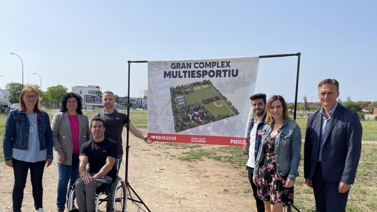Un gran complejo multideportivo para practicar rugby y softbol, nueva propuesta de Guaita