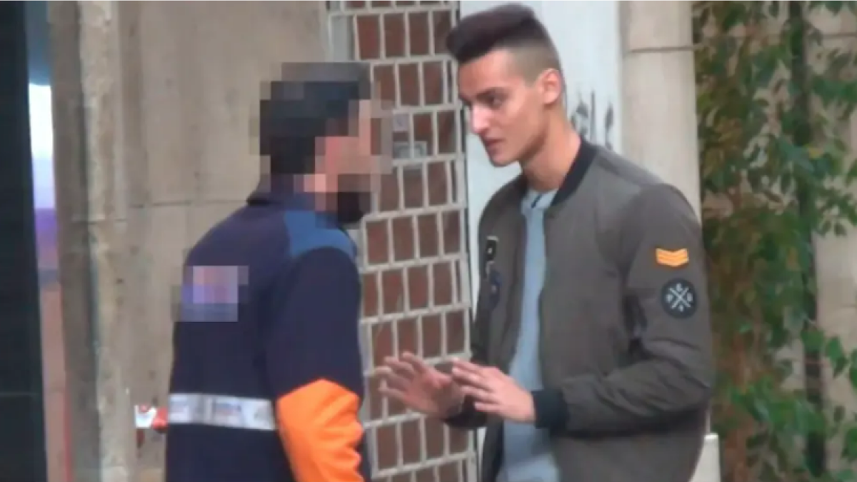 L''exyoutuber' que li va dir 'cara anchoa' a un repartidor, condemnat a pagar 20.000 euros de multa