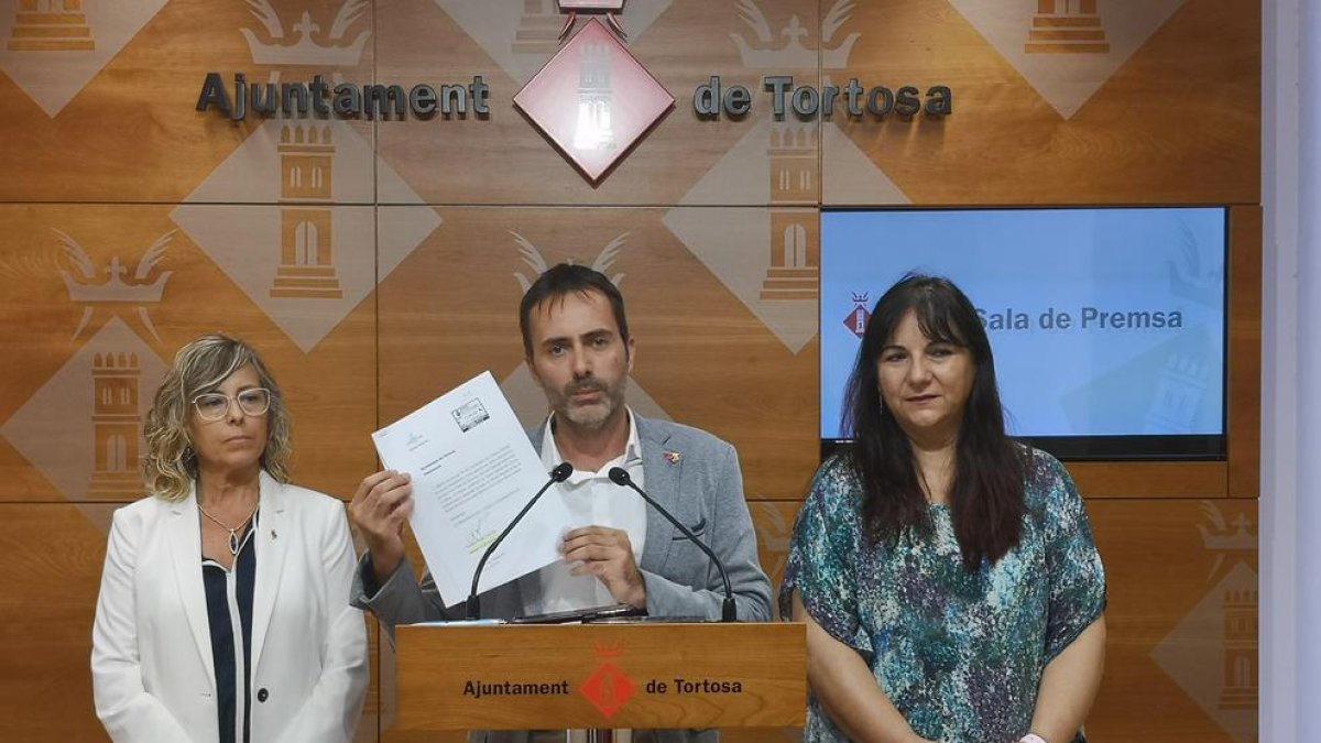 L'Ajuntament de Tortosa treballa per trobar una solució al bloqueig per obtenir el crèdit de 4 milions per Salut