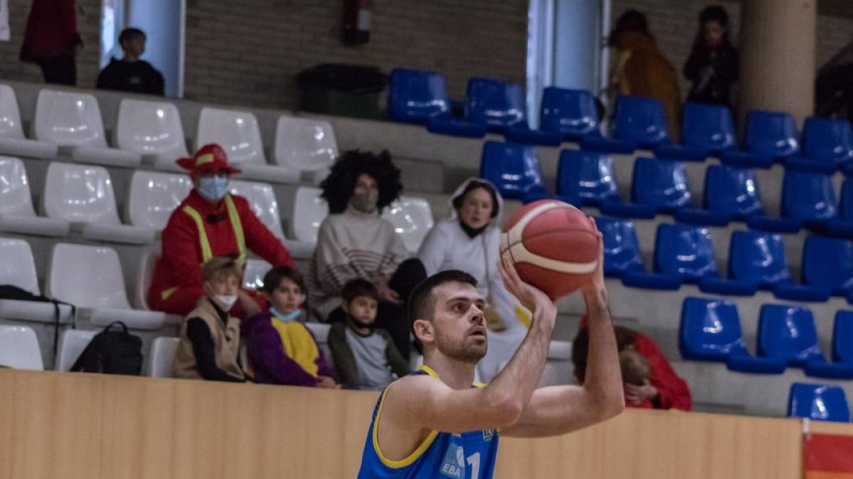 Sisco Moreno se incorpora al CB Valls de Víctor Neila