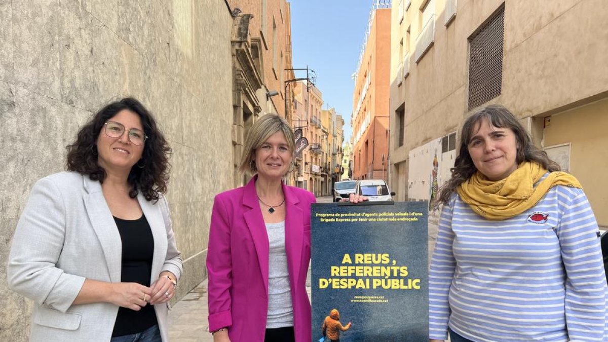 Llauradó (ERC) apuesta por agentes referentes en el espacio público y una brigada express de mantenimiento