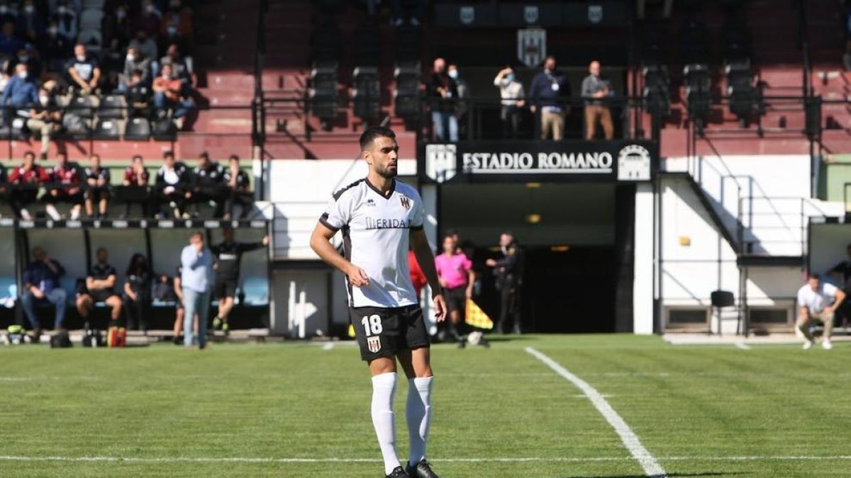 El Nàstic tanca l'eix de la defensa amb el fitxatge de Nacho González