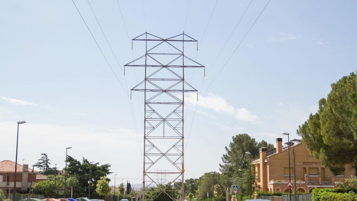El soterrament de les torres del Pinar de Reus començarà aquest any