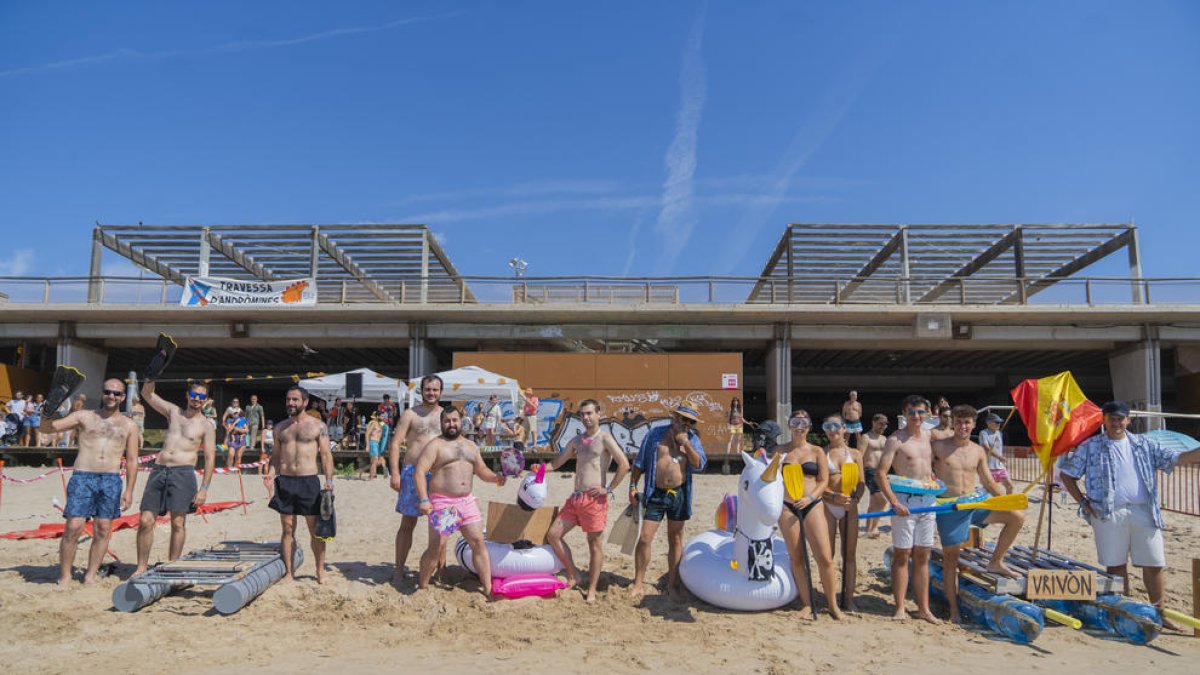 'Lluç del Miracle' és la més ràpida a la XII Travessa d'Andròmines