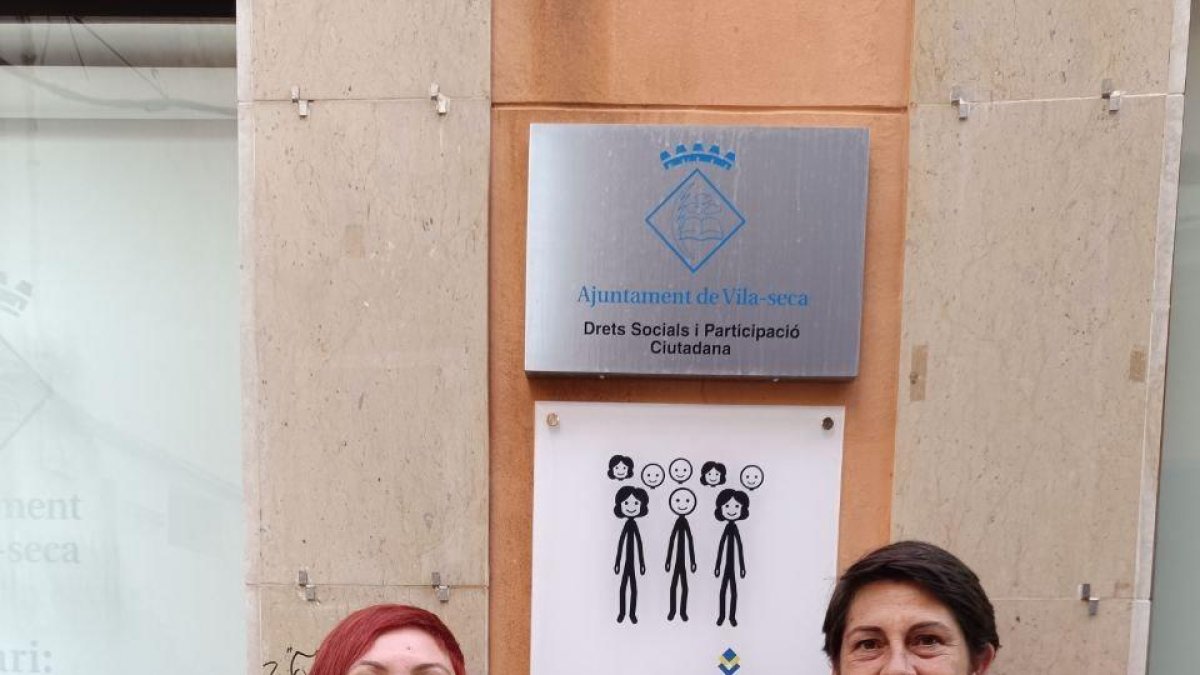 L'Ajuntament de Vila-seca incorpora als seus edificis senyalització amb pictogrames