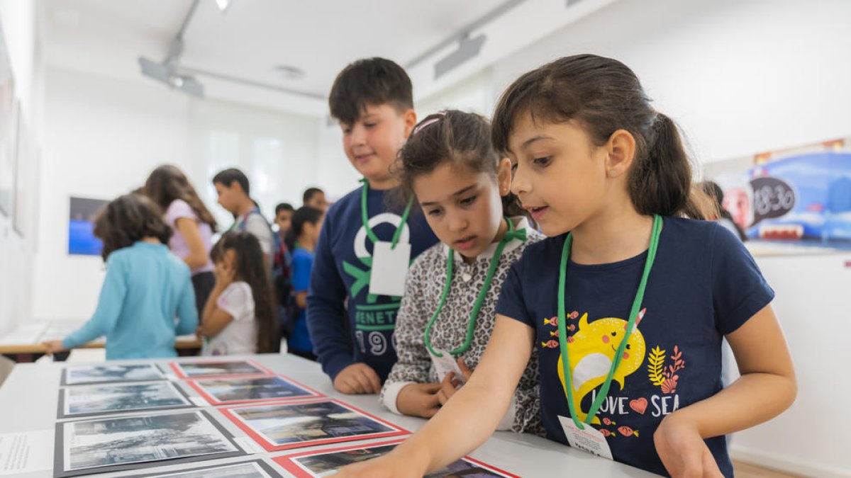 Els nens de Reus coneixen els museus