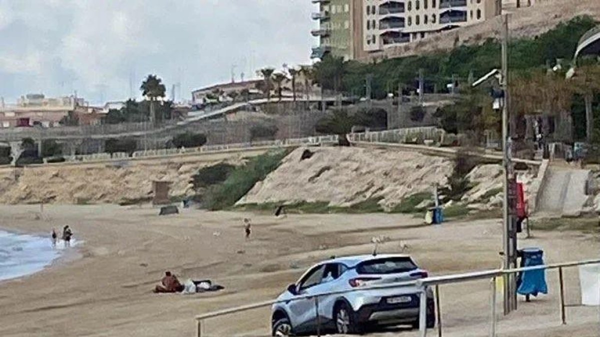 Aparcament privilegiat al Miracle