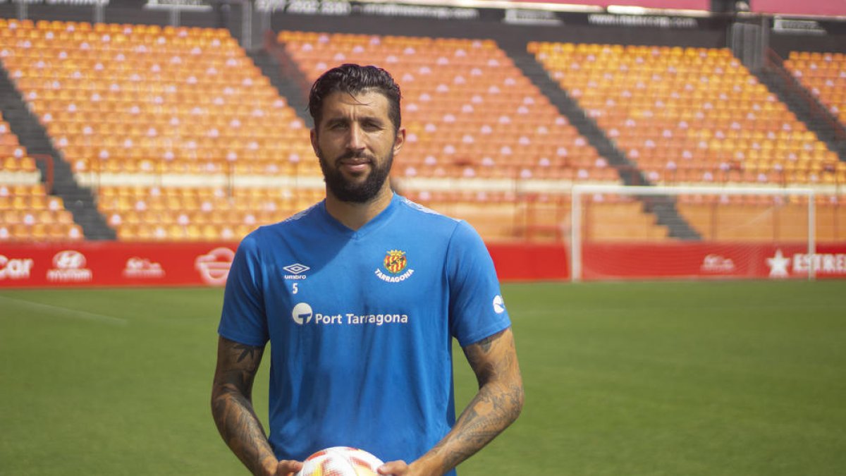 «Tant de bo que el de dissabte no sigui el meu últim partit amb el Nàstic»