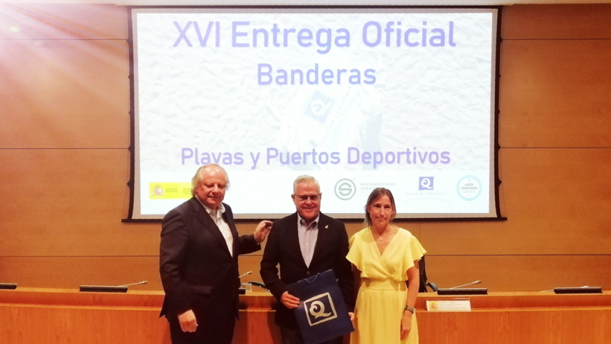 Salou recibe el reconocimiento Q por la excelencia de sus servicios de playa