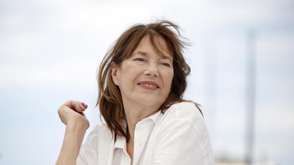 Jane Birkin, icona de la dècada dels setanta per 'Je t' aime, moi non plus'