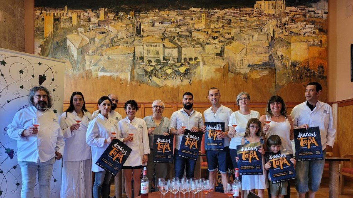 Montblanc ja ho té tot a punt per a celebrar una nova edició del 'Dimecres Tapa'