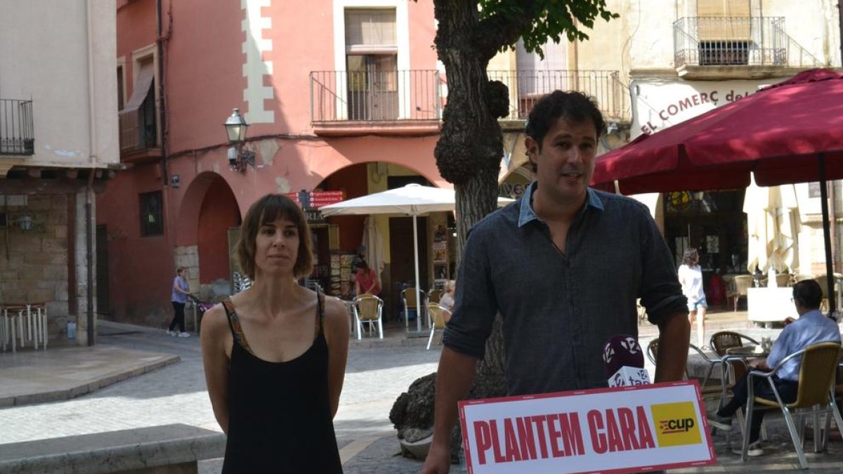 La CUP assegura que «plantaran cara» als que volen una Tarragona basada en el turisme massiu