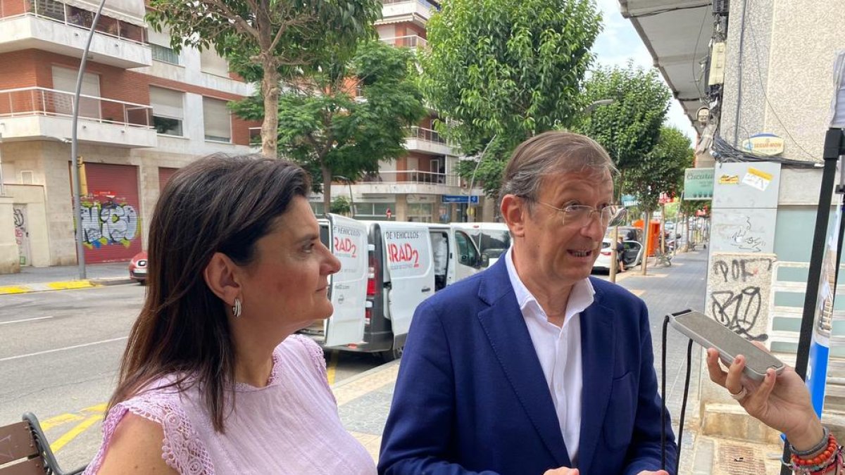 Huguet assegura a Tarragona que el PP «renovarà el CGPJ per garantitzar el sistema democràtic»
