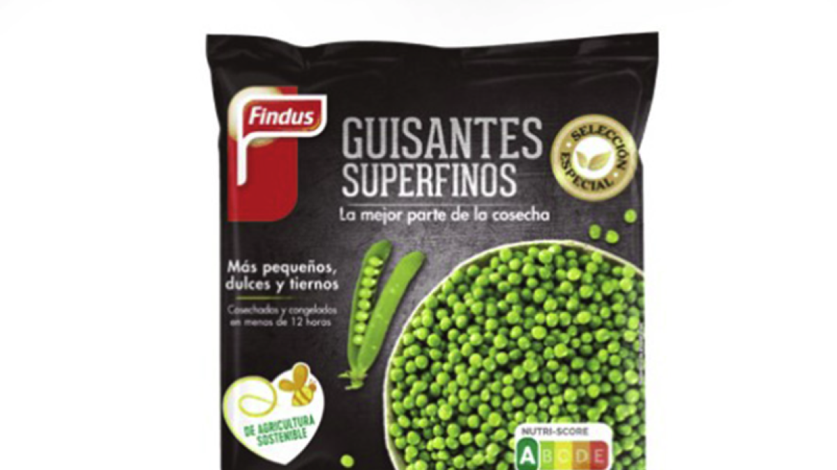 Alerten de la presència de llavors de blat no declarades en pèsols Findus