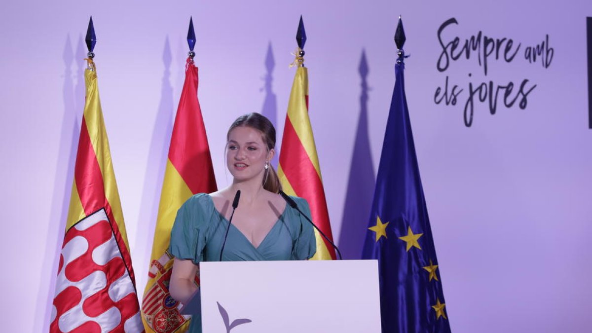 La princesa Elionor començarà aquest dijous la formació militar