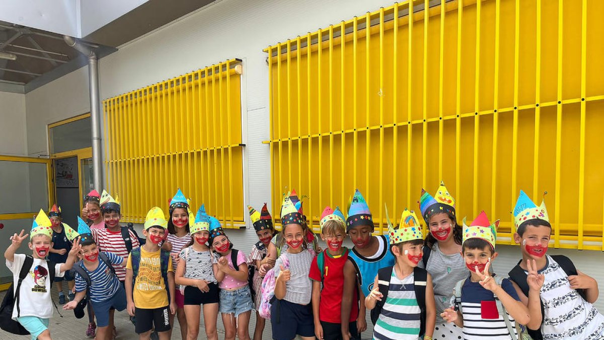 El Casal d'Estiu de la Pobla de Mafumet, epicentre de l'activitat infantil