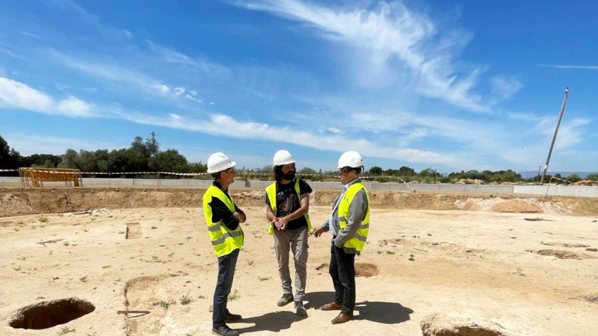 Encuentran restos del neolítico en la zona de Emprius de Salou