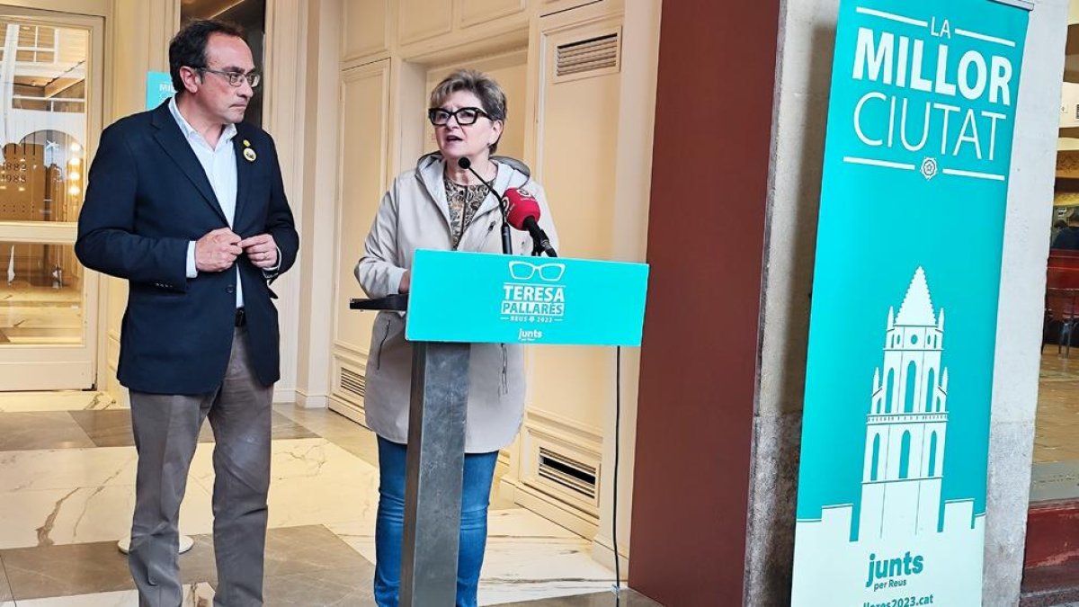 Josep Rull assegura que «Teresa Pallarès governarà per a tothom»