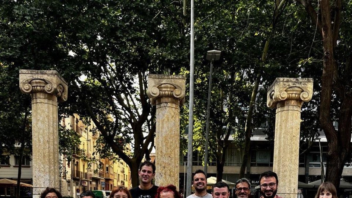 La CUP omple la llista del 23J a Tarragona amb diversos encausats