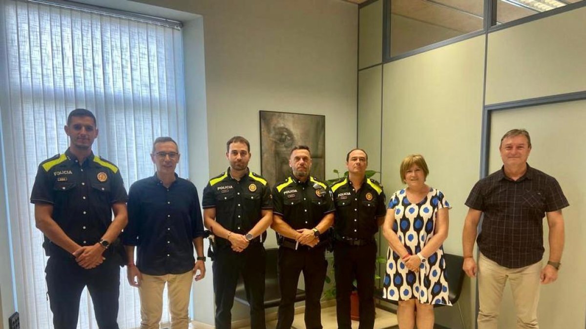Constantí incorpora tres nous agents a la Policia Local