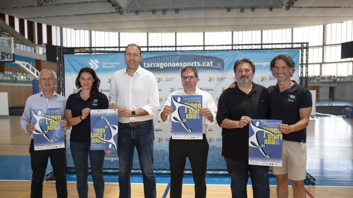 Tarragona acull el primer Campionat Internacional Stars Xou de patinatge artístic