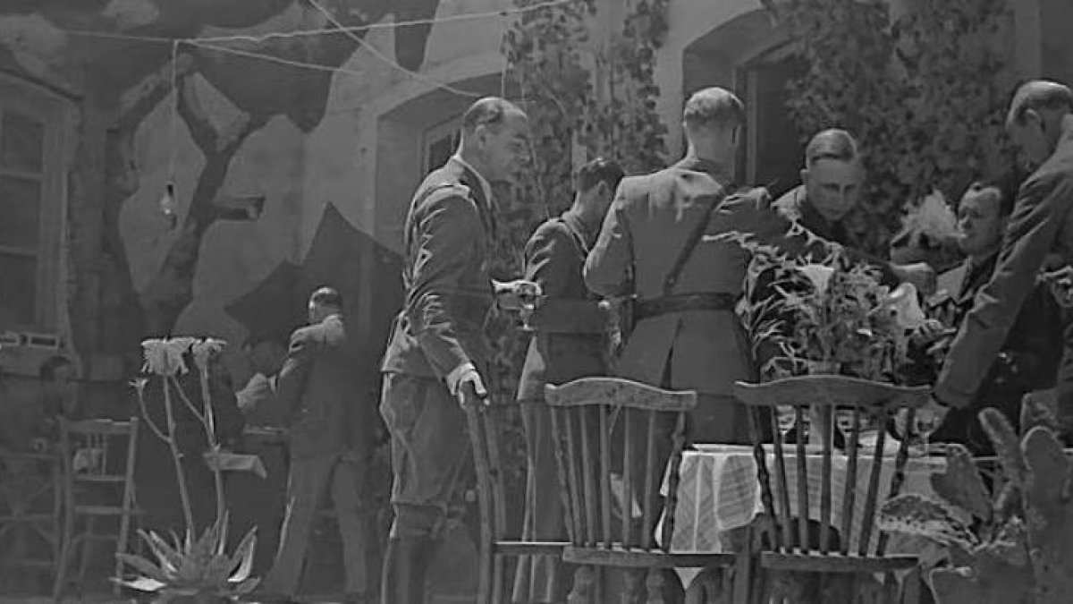 Els retrats inèdits de la Legió Còndor