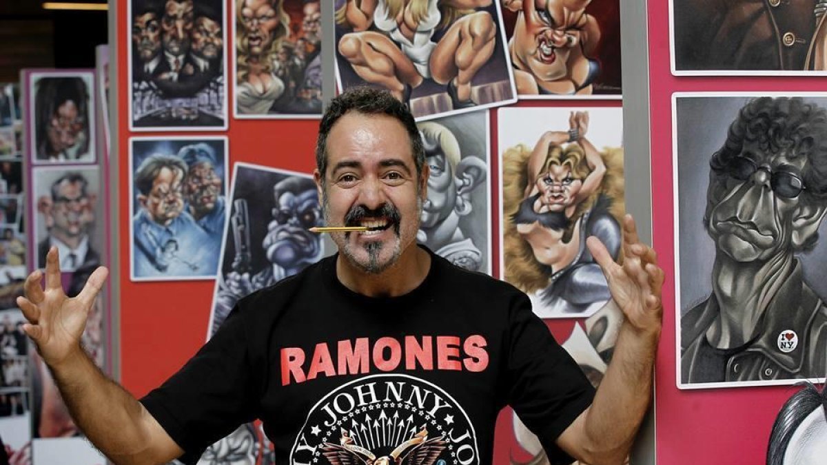 El caricaturista Joan Vizcarra serà el pregoner de la Festa Major de Montblanc