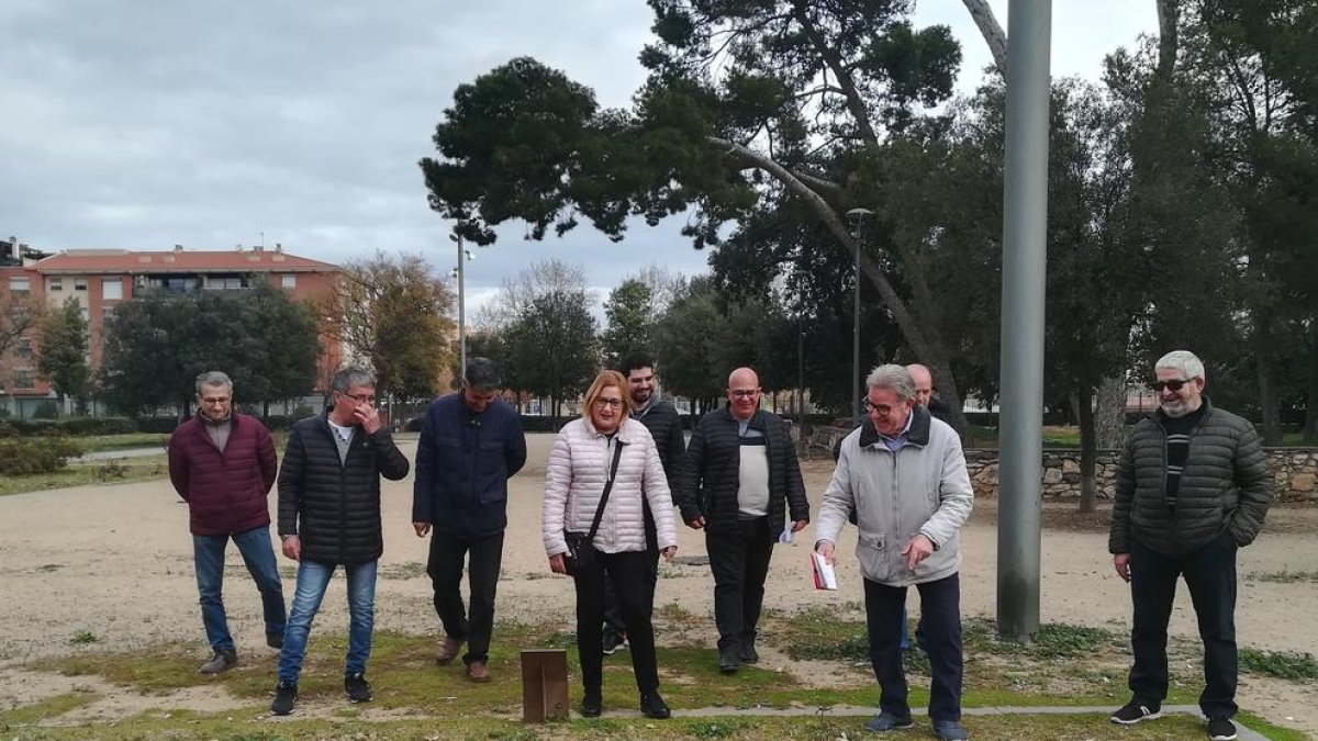 Formalitzen el contracte per executar la segona fase d'obres de millora del Roserar de Reus