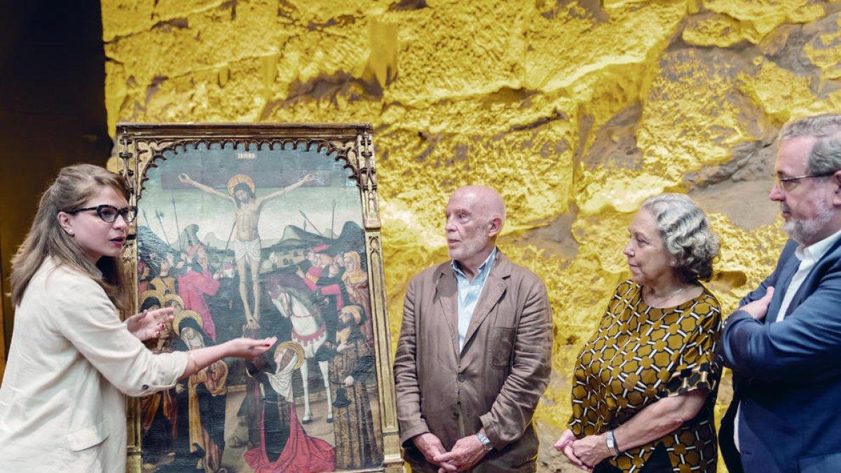 El arte particular se hace público