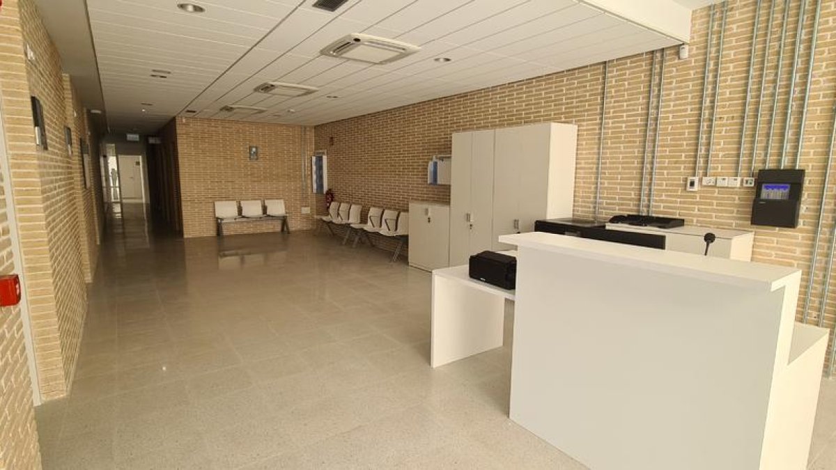 Entra en funcionamiento el nuevo centro de rehabilitación de Falset