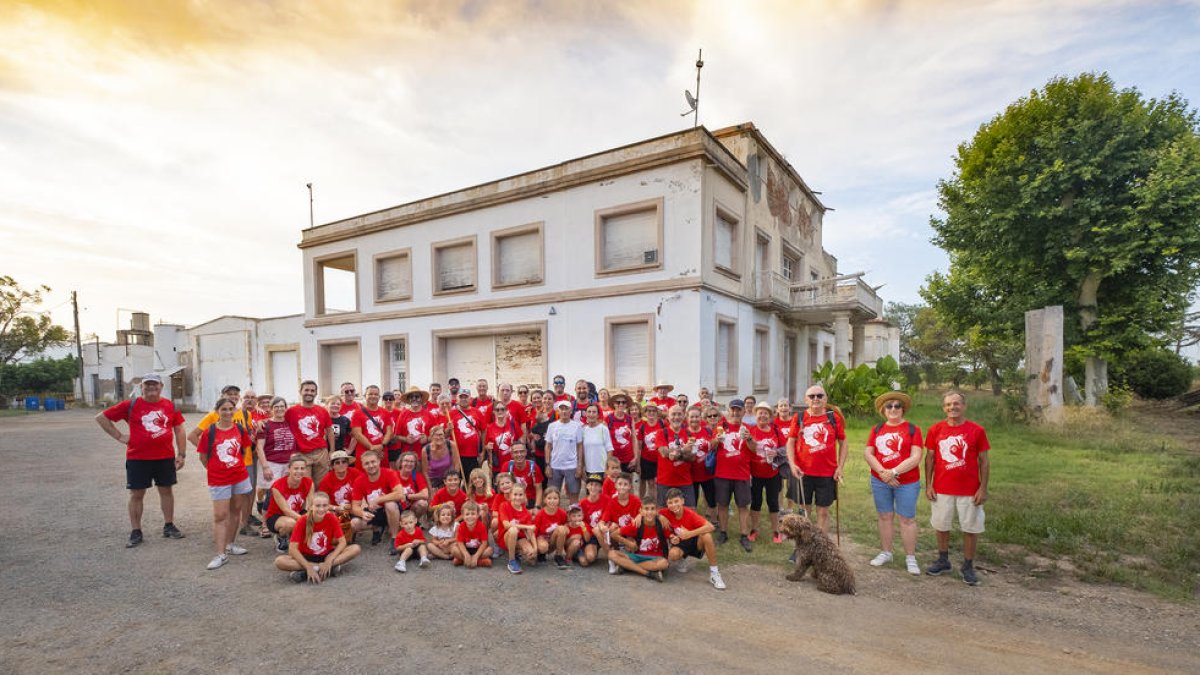 La visita al Mas de Puig cierra las caminatas para conocer las masías del término de Constantí