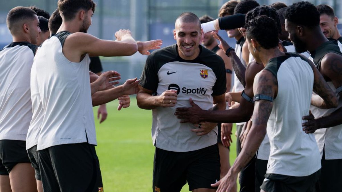 El ulldeconenc Oriol Romeu ya viaja con la expedición del Barça hacia los Estados Unidos