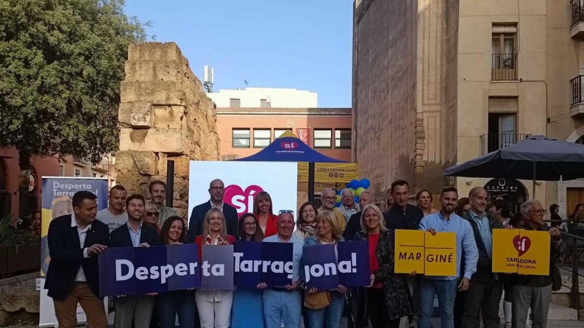 Mar Giné: «SíTarragona es la única candidatura local y municipalista de estas elecciones»